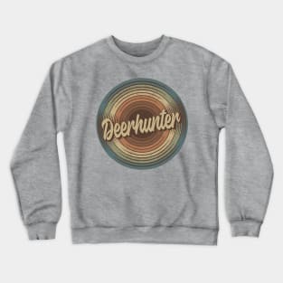 Deerhunter Vintage Vinyl Crewneck Sweatshirt